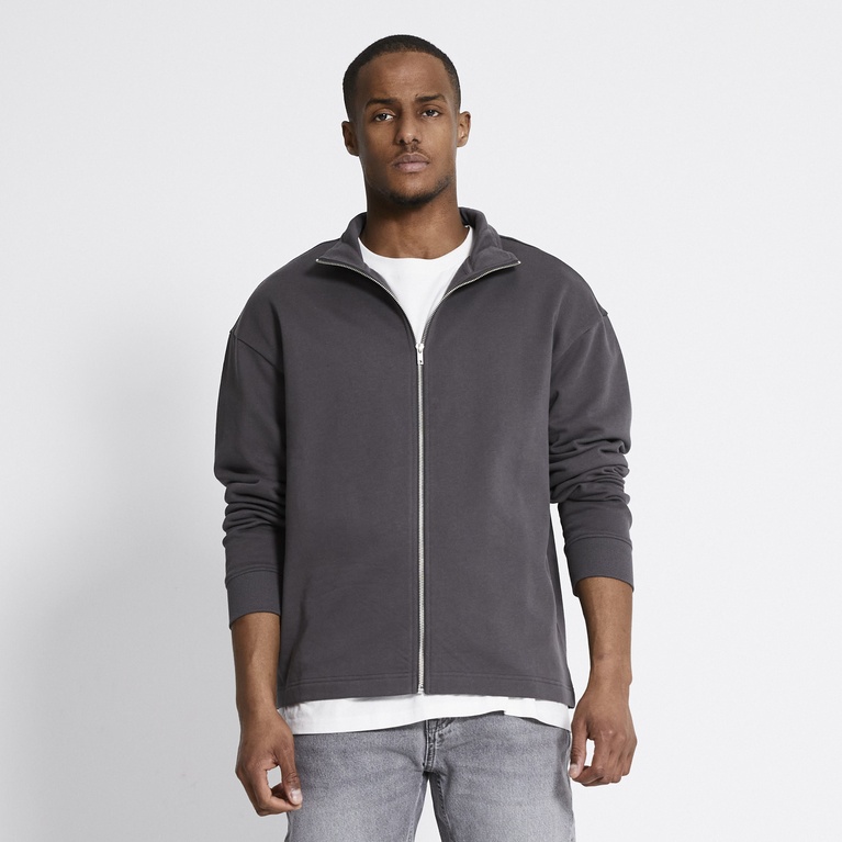 Sweater mit Reißverschluss "Fred"